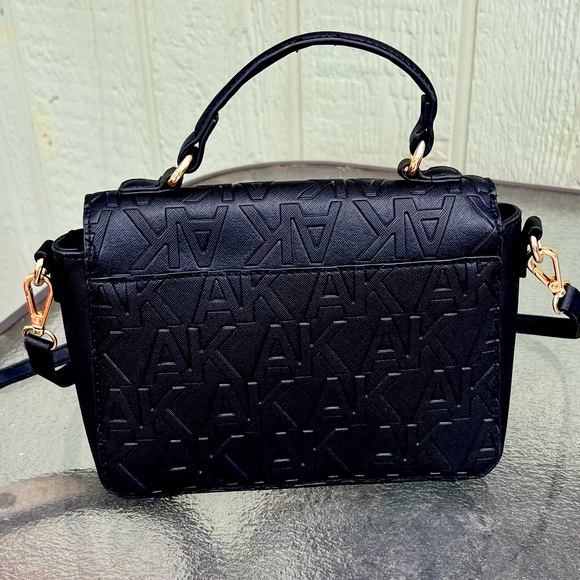 Anne Klein Black Purse - Picture 5 of 9